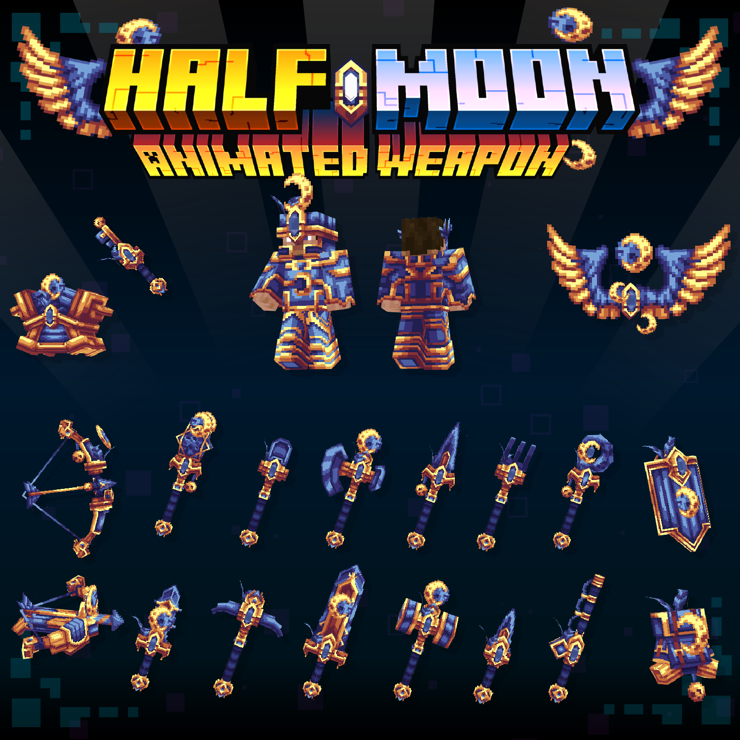 Resource 'Half Moon Animated Weapon Set'