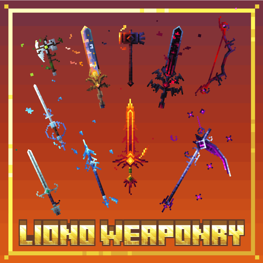 Resource 'Liono's Weaponry Vol 4'