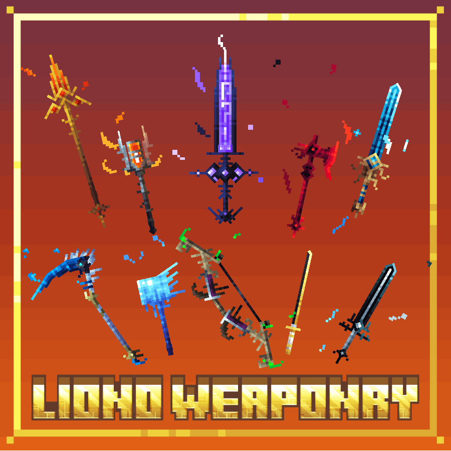 Resource 'Liono's Weaponry Vol 5'