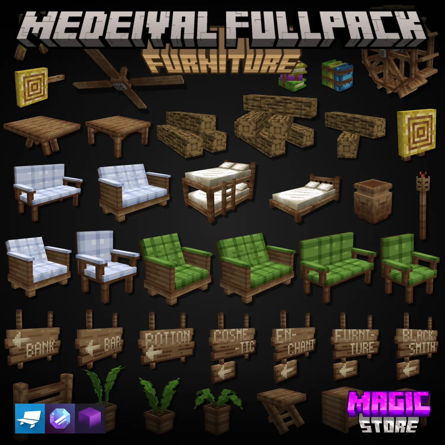 Resource 'Medieval Full Pack'