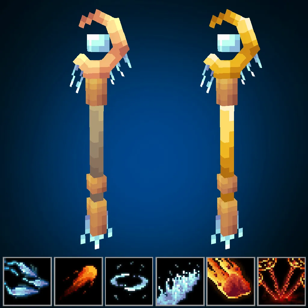 Resource 'RPG Class Series - Mage'