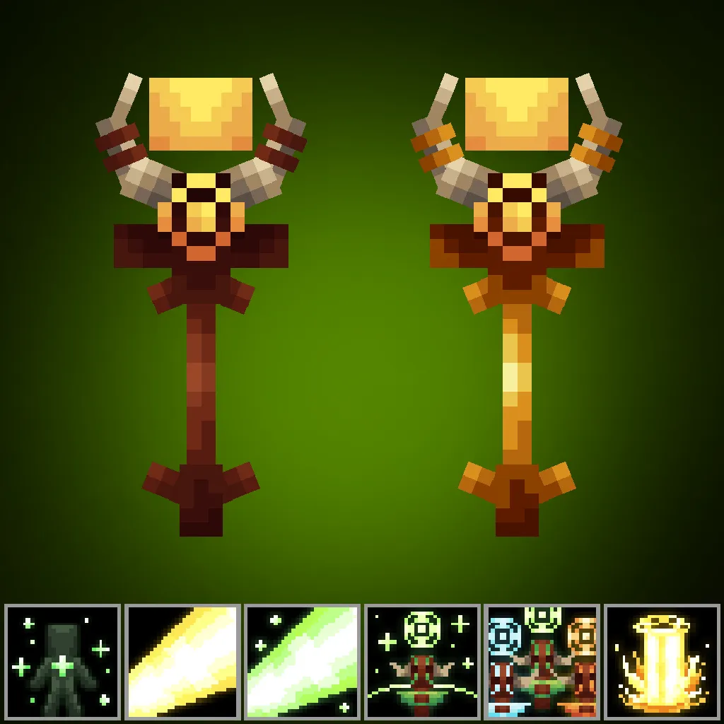 Resource 'RPG Class Series - Shaman'