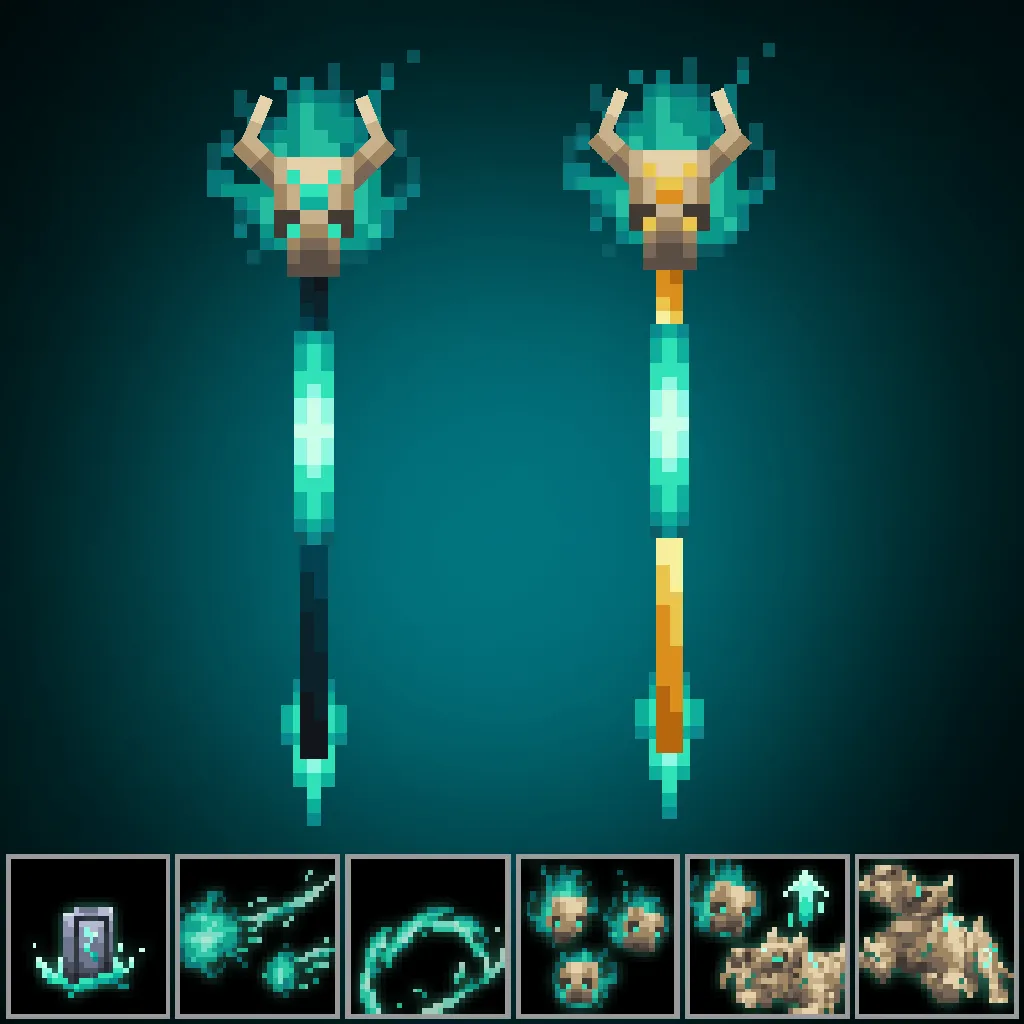 Resource 'RPG Class Series - Necromancer'