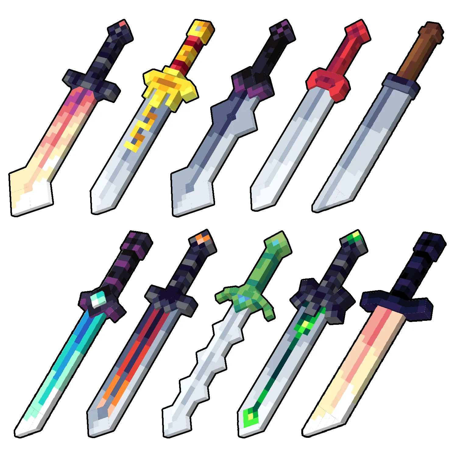 Resource 'Adventurer Swords Pack'