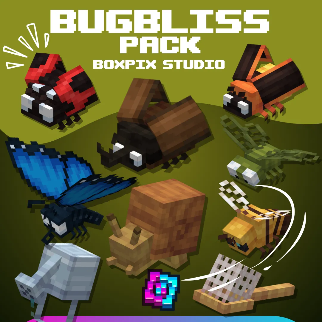 Resource 'BugBliss Pack'