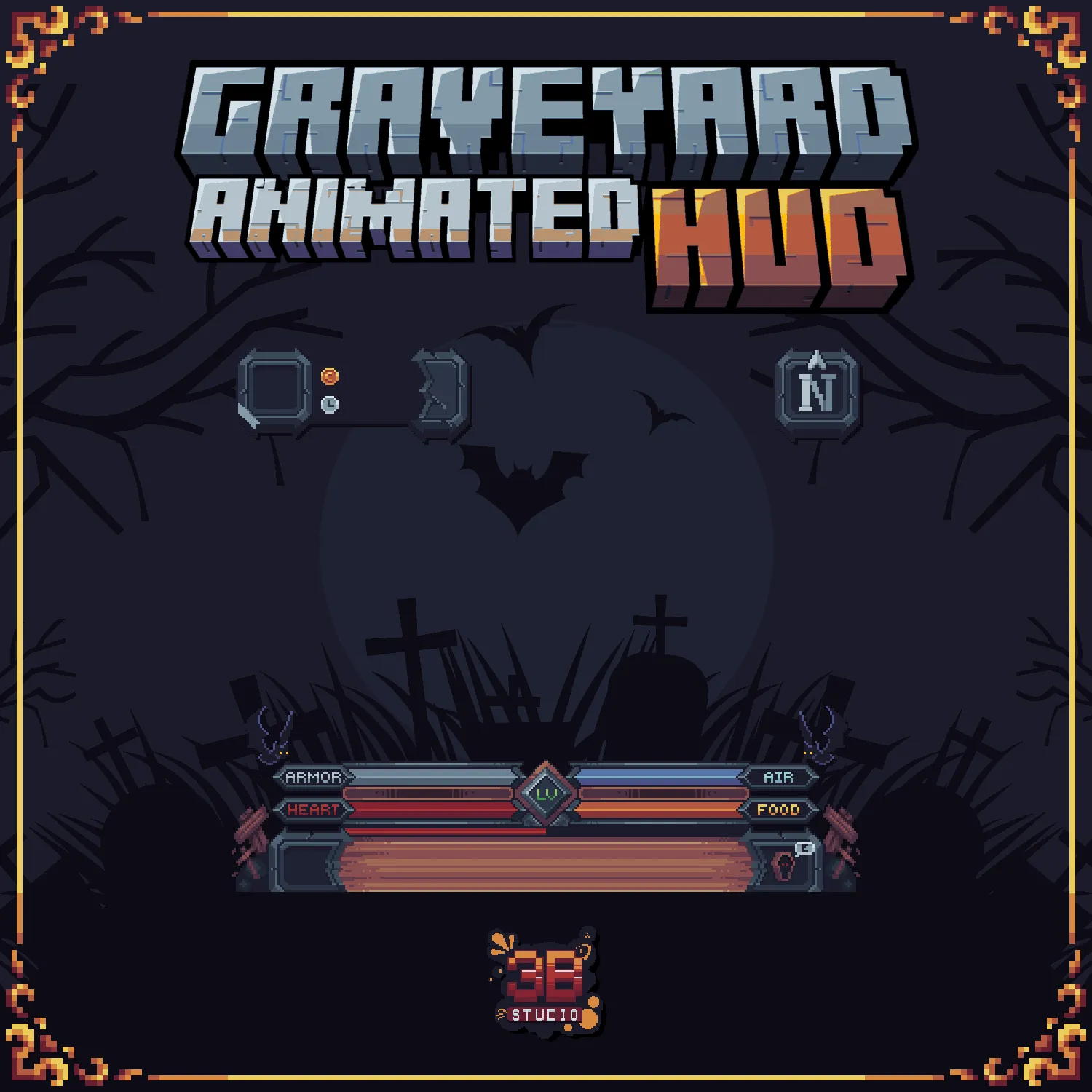 Resource 'Graveyard HUD Animated'