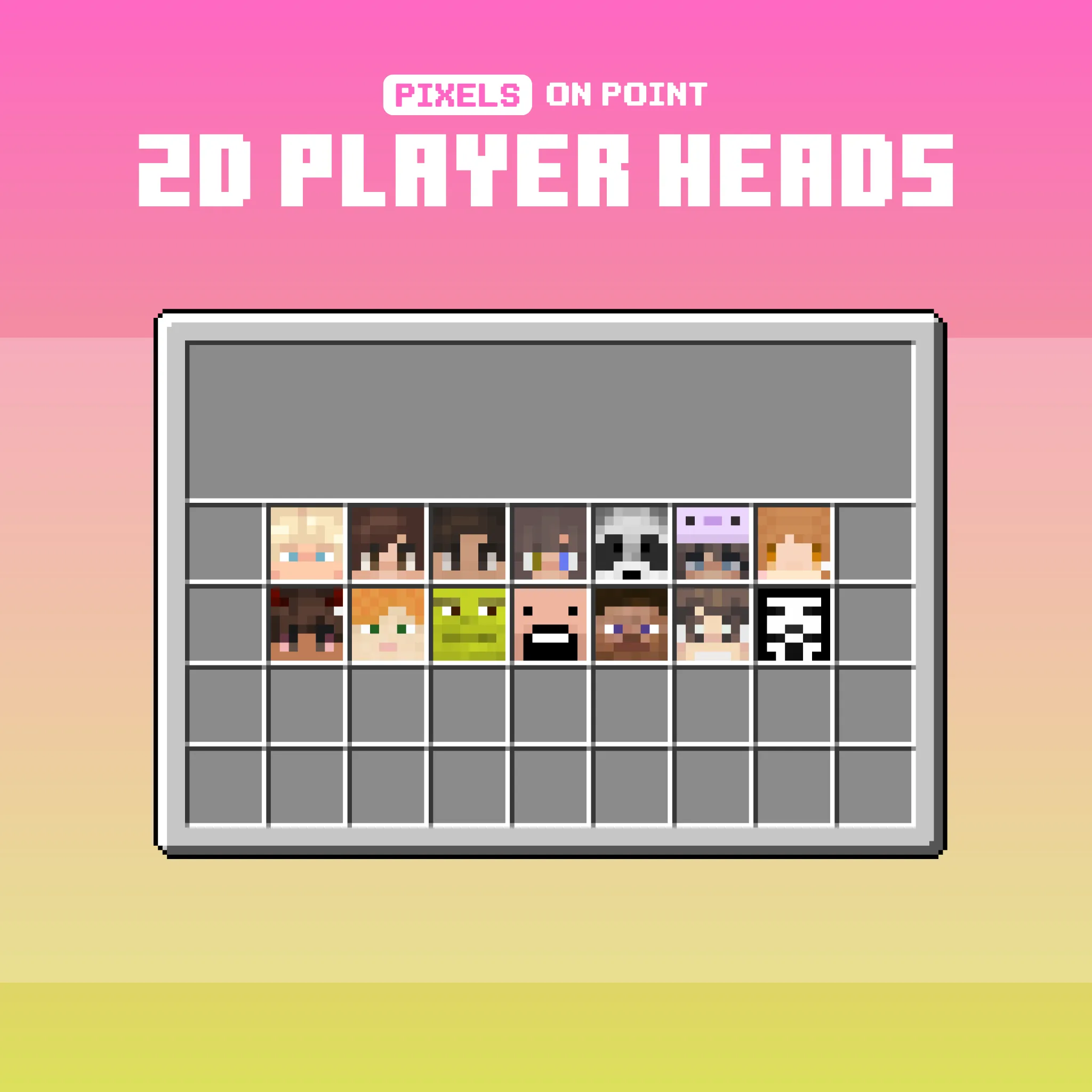 Resource '2D Player Heads'