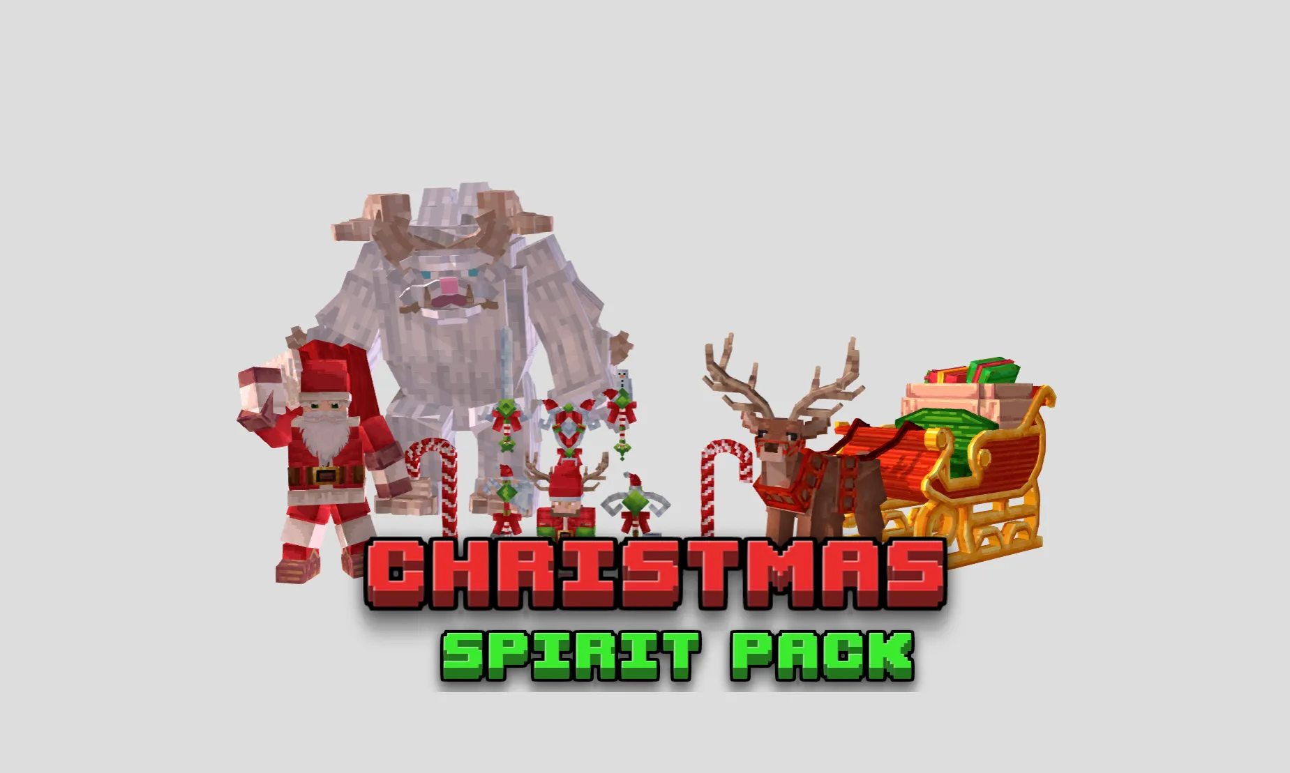 Resource 'Christmas Spirit Pack! | Boss Fights, Armor and Toolset'