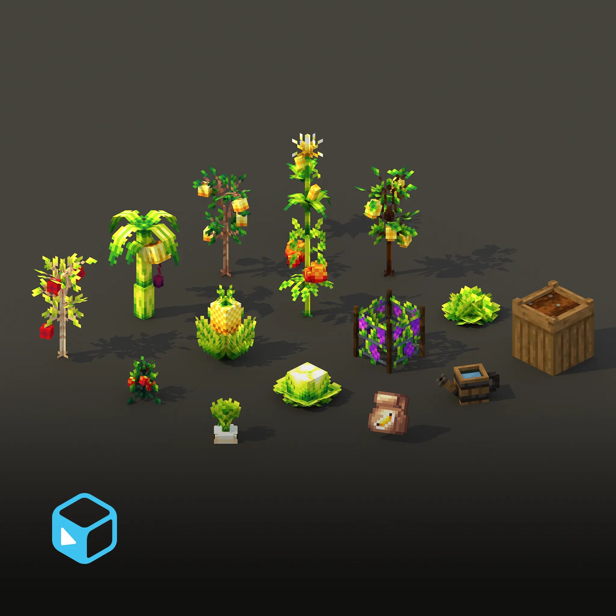 Resource 'Custom Crops'