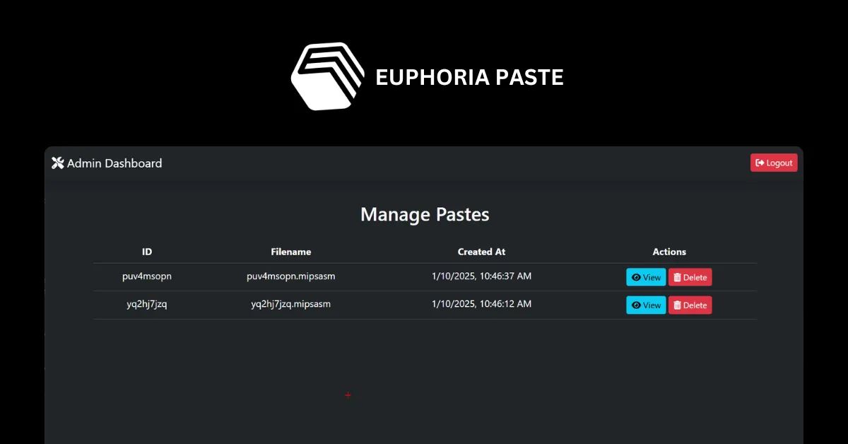 Resource 'Euphoria Paste'
