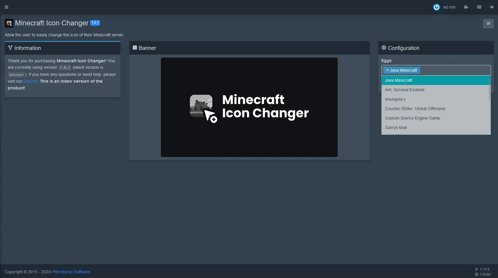 Resource 'Minecraft Icon Changer'
