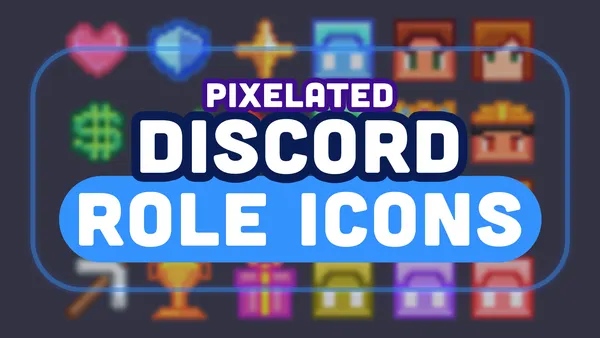 Resource 'Pixel Discord Icons Pack | NycoleART'