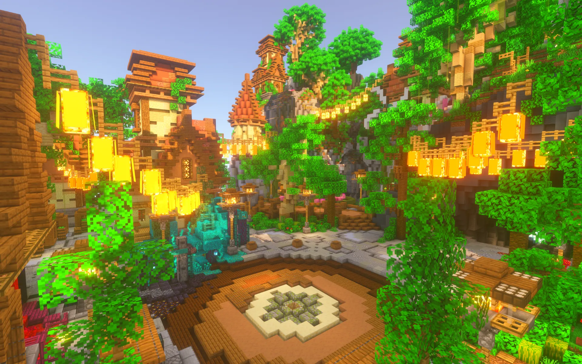 Resource 'Arcadia | 290x290 | SkyBlock Spawn'