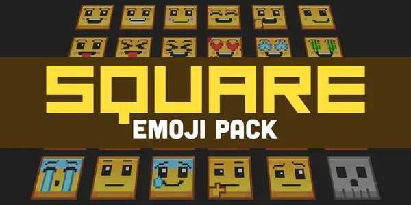 Resource 'Simple Square Emojis Pack | NycoleART'