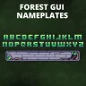 Forest GUI Nameplates