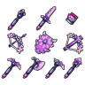Also Try Terraria! Nebula Tools Set