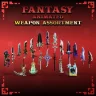 Fantasy Animated Weapon Set