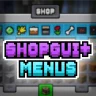 ShopGUI+ Setup | Textures | 45 Menus | Unique Design