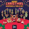 Merry Christmas Weapons & Tools Set
