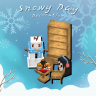 Snowy Day | Decoration