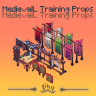 TiNY Medieval Training Props
