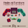 TiNY Medieval Furnitures - 2