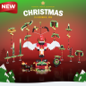 Christmas : Midnight Christmas 64x