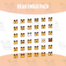 Bear Emoji Pack
