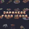 Japanese Food Icons