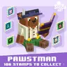 Pawstman - Stamps Collection
