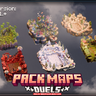 Pack Duels / 6 maps