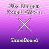 10x Weapon Sound Effects