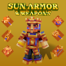 Sun armor & weapons