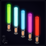 Top Lightsabers  5 colors
