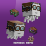 Masky Happy Ghast (Harness Trims)