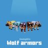 MaskyKits Wolf Armors