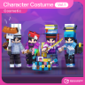 Character Costume Vol.1 (Dyeable+Crate)