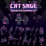 Cat Sage Animated Weapon Set 1.0
