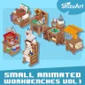 Small Animated Workbenches Vol.1 1.21.4 Fixed Nexo / MEG conflict texture issue