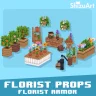 Florist Props + Florist Outfit 1.21.4