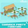 Summer Party Furniture [Dyeable]