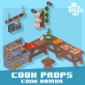 Cook Props + Cook Outfit 1.21.4