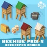 Beehive Props + Beekeeper Outfit