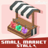 Small Market Stall [Dyeable] 1.21.4