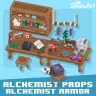 Alchemist Props + Alchemist Outfit 1.21.4