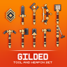 Gilded Tools & Weapons