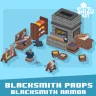 Blacksmith Props + Blacksmith Outfit 1.21.4