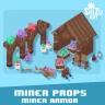 Miner Props + Miner Outfit 1.21.4