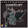 Fallen Angel Cosmetic Set 1.21.4