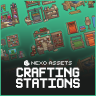 Crafting Station Furniture Bundle